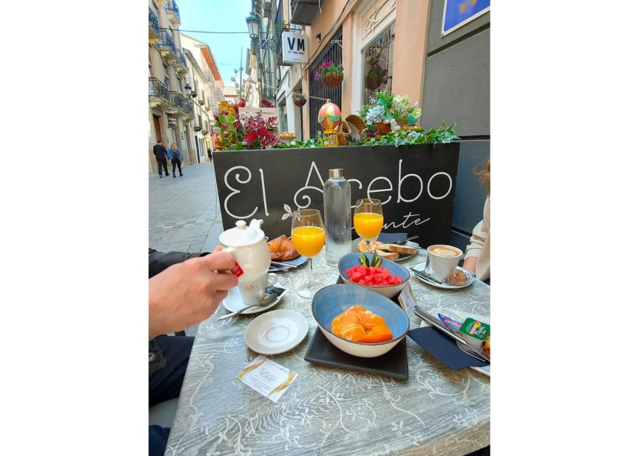 Hotel El Acebo ฮากา ภายนอก รูปภาพ