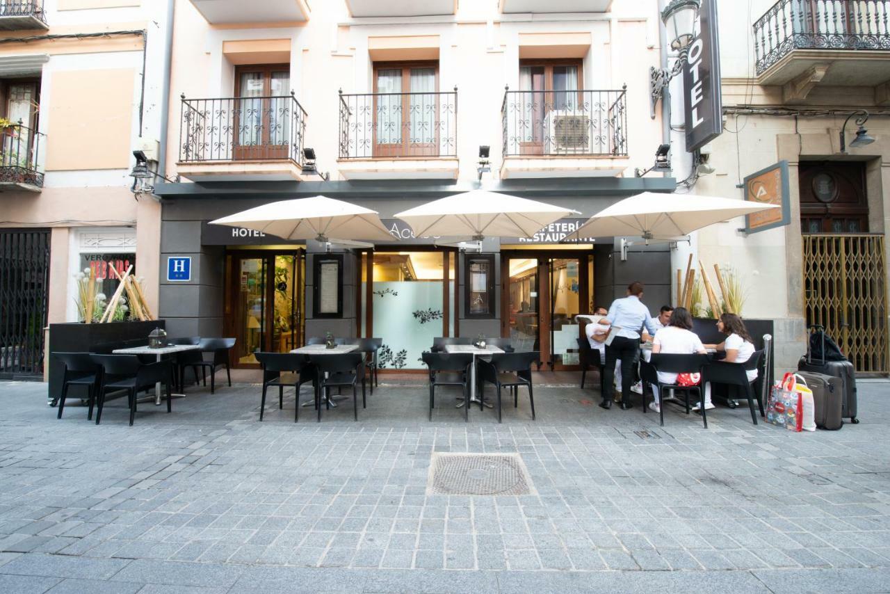 Hotel El Acebo ฮากา ภายนอก รูปภาพ